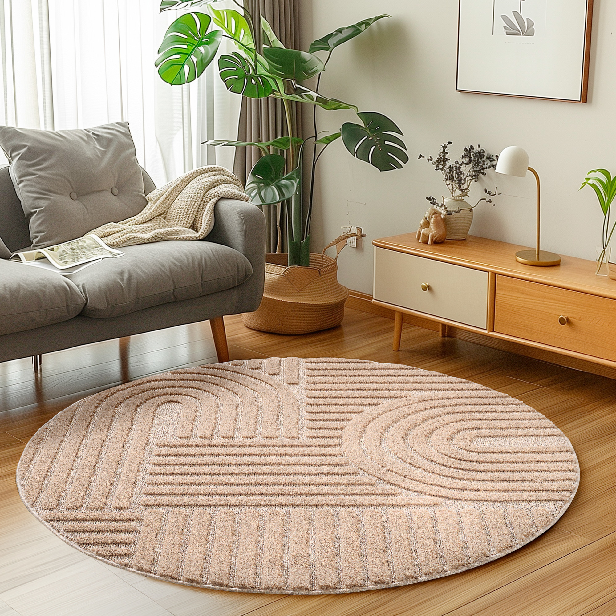 Modern Halı Cool Halı Pembe Halı Düz Renk Halı Salon Halısı Mutfa