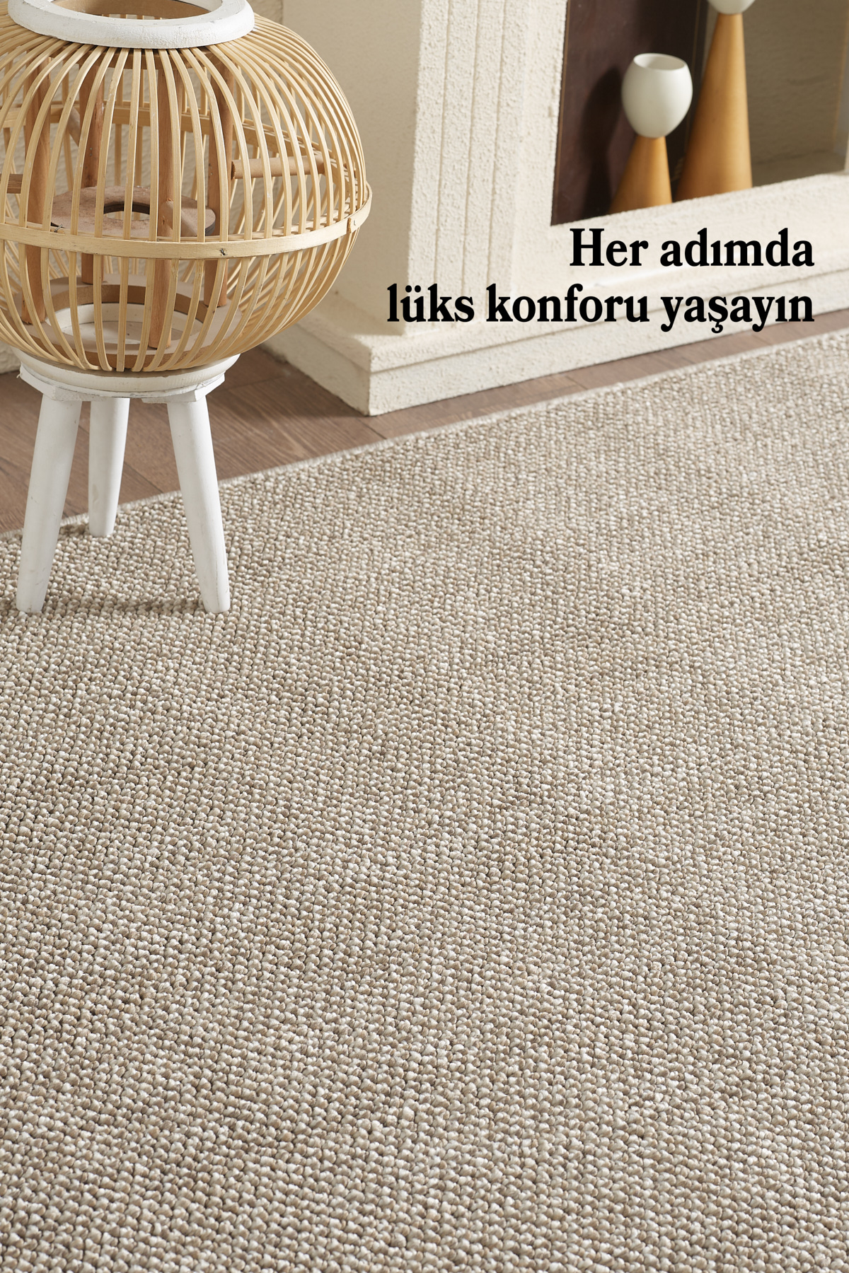 Modern Halı Sisal Bukle Halı kahverengi Halı Salon Halısı Oturma 