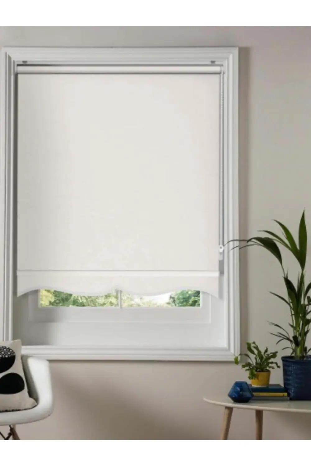 Modern Klasik Stor Güneşlik Perde, Alüminyum Kasalı Yüksek Kalite