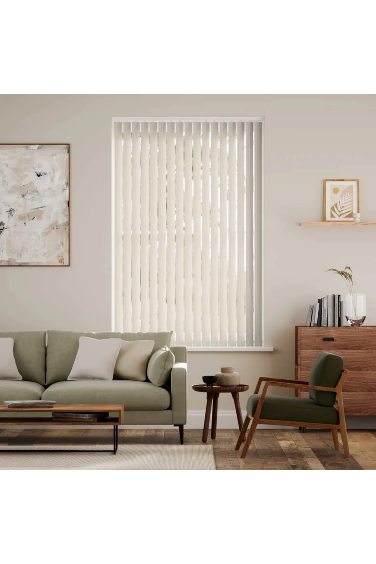 Modern Krem Dikey Jaluzi Stor Perde / Ev, İşyeri ve Ofisler İçin Karartma Dikey Stor Perde, Alüminyum Kasalı Yüksek Kaliteli - W1100/KDP Modern Krem Dikey Jaluzi Stor Perde / Ev, İşyeri ve Ofisler İçin Karartma Dikey Stor Perde, Alüminyum Kasalı Yüksek Kaliteli - W1100/KDP