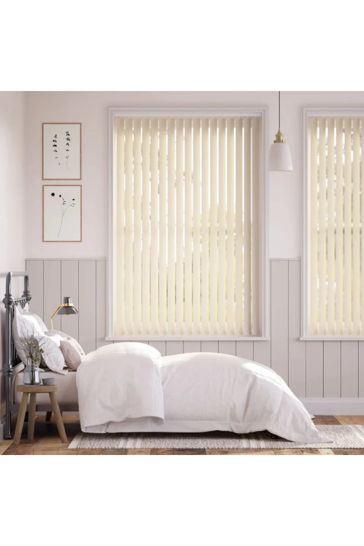 Modern Krem Dikey Jaluzi Stor Perde / Ev, İşyeri ve Ofisler İçin Karartma Dikey Stor Perde, Alüminyum Kasalı Yüksek Kaliteli - W1100/KDP Modern Krem Dikey Jaluzi Stor Perde / Ev, İşyeri ve Ofisler İçin Karartma Dikey Stor Perde, Alüminyum Kasalı Yüksek Kaliteli - W1100/KDP
