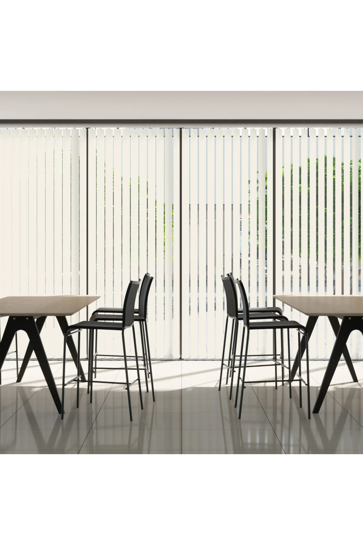 Modern Krem Dikey Jaluzi Stor Perde / Ev, İşyeri ve Ofisler İçin Karartma Dikey Stor Perde, Alüminyum Kasalı Yüksek Kaliteli - W1100/KDP Modern Krem Dikey Jaluzi Stor Perde / Ev, İşyeri ve Ofisler İçin Karartma Dikey Stor Perde, Alüminyum Kasalı Yüksek Kaliteli - W1100/KDP