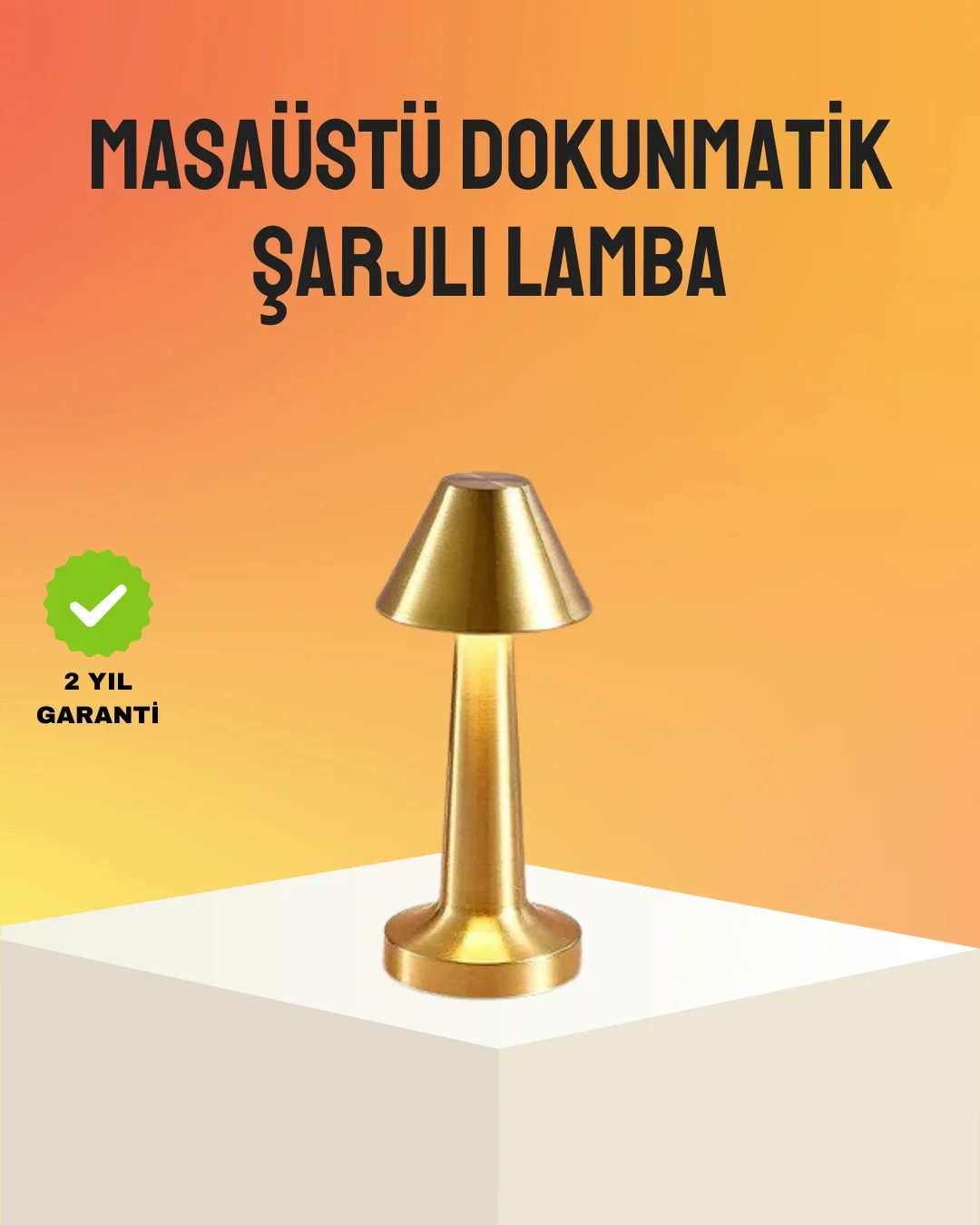 Modern Metal Masa Lambası 3 Işık Renkli Kademesiz Parlaklık Ayarlı Fiyatı, Yorumları ve Özellikleri