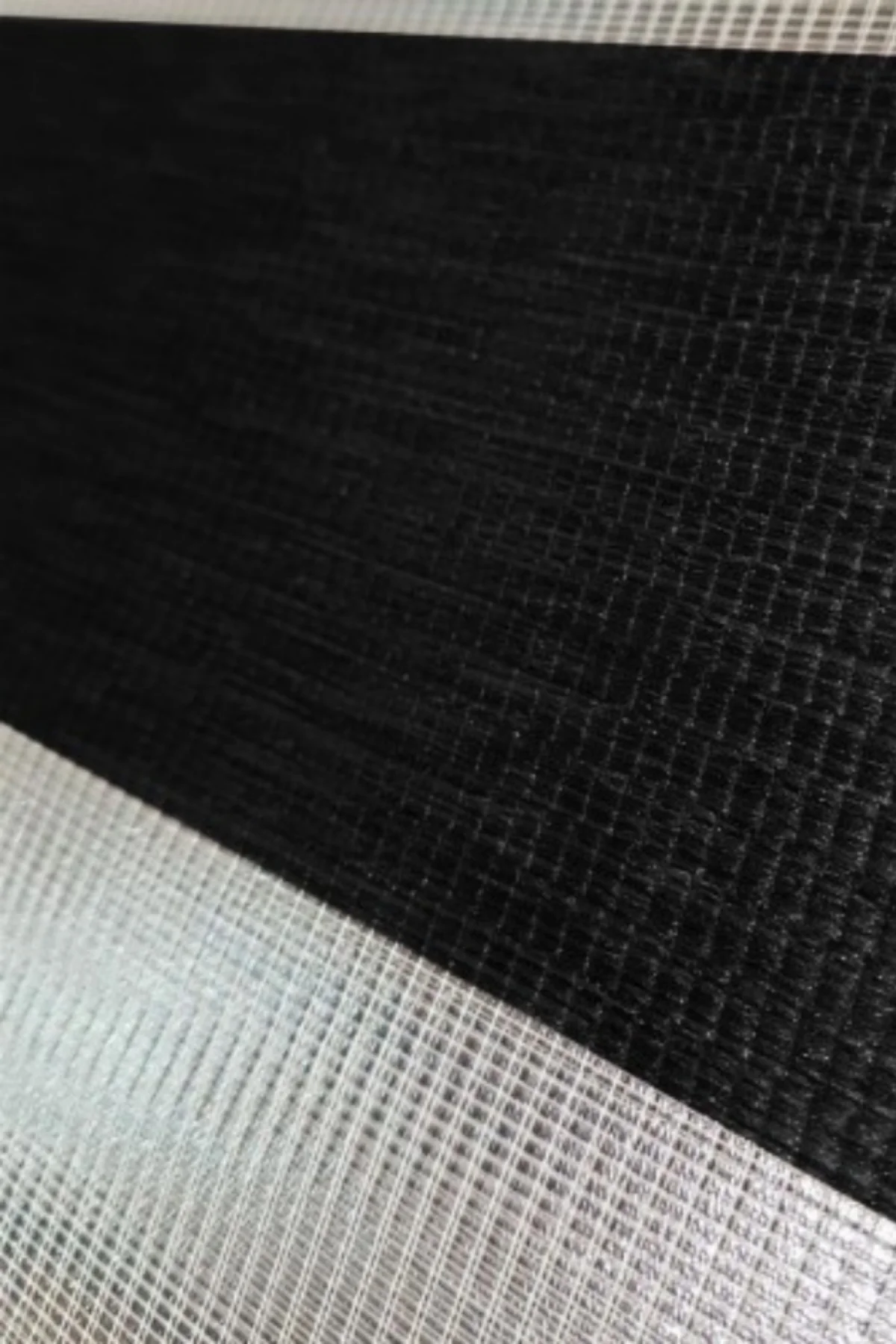Modern Soft Bambu Siyah Zebra Stor Perde , Alüminyum Kasalı Yükse