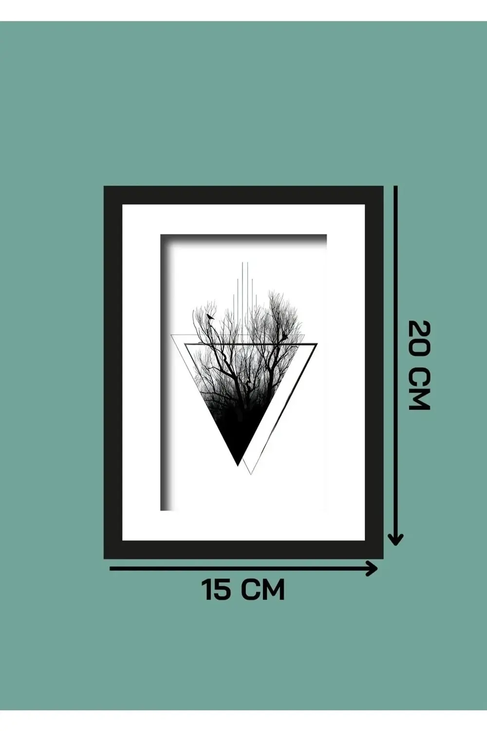 Modern Style 12 Parçalı Mdf Tablo Mck009