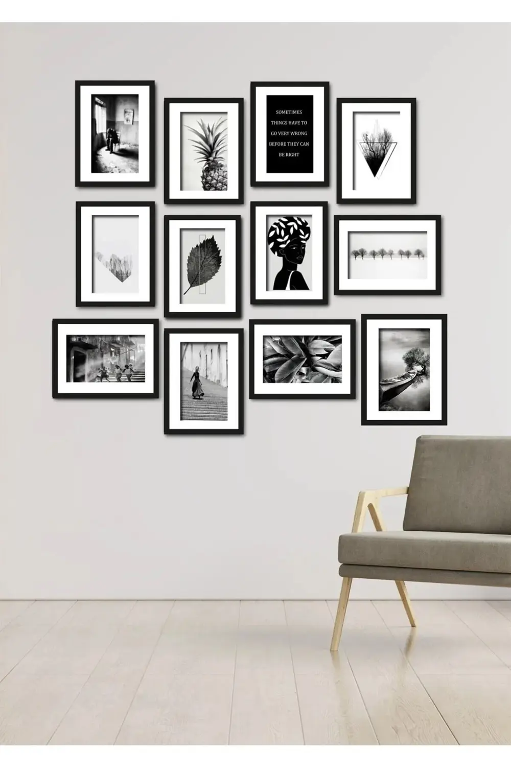 Modern Style 12 Parçalı Mdf Tablo Mck015 Fiyatı, Yorumları ve Özellikleri