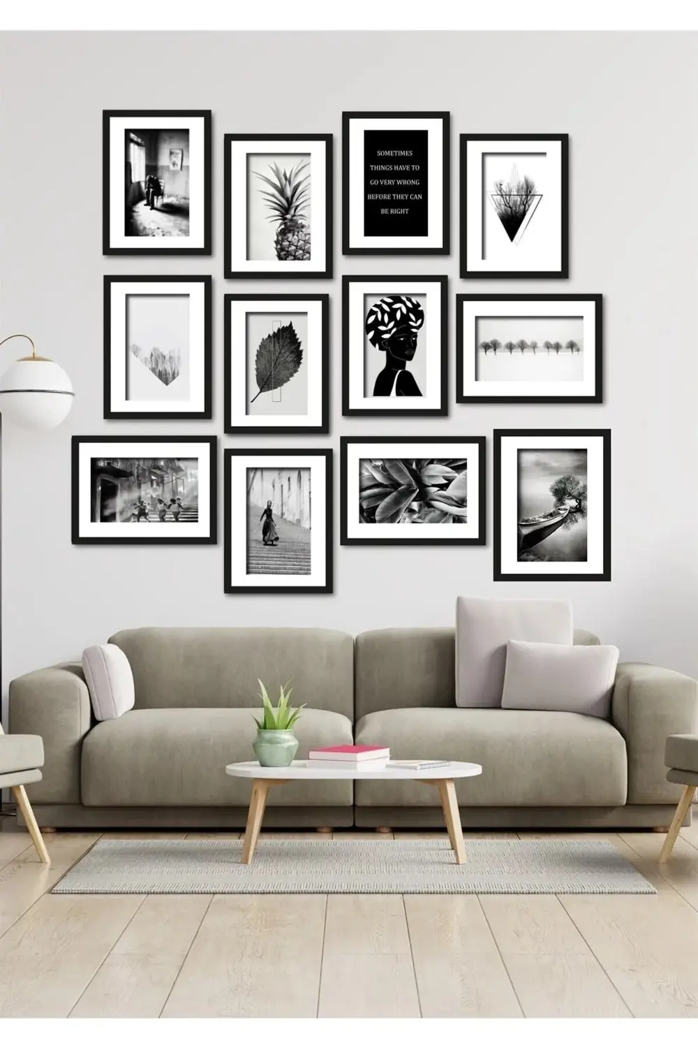 Modern Style 12 Parçalı Mdf Tablo Mck015 Fiyatı, Yorumları ve Özellikleri