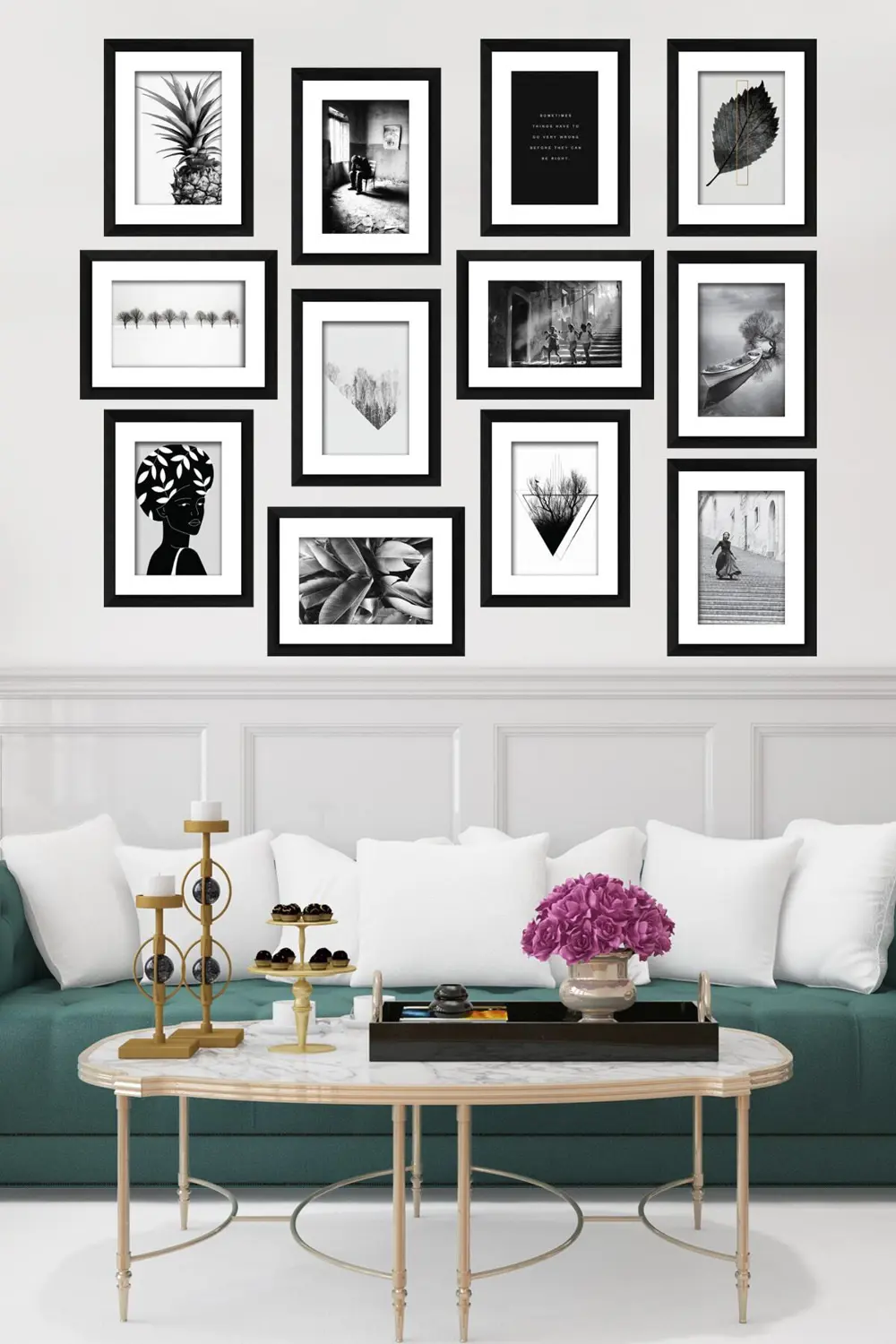 Modern Style 12 Parçalı Mdf Tablo Mck015 Fiyatı, Yorumları ve Özellikleri
