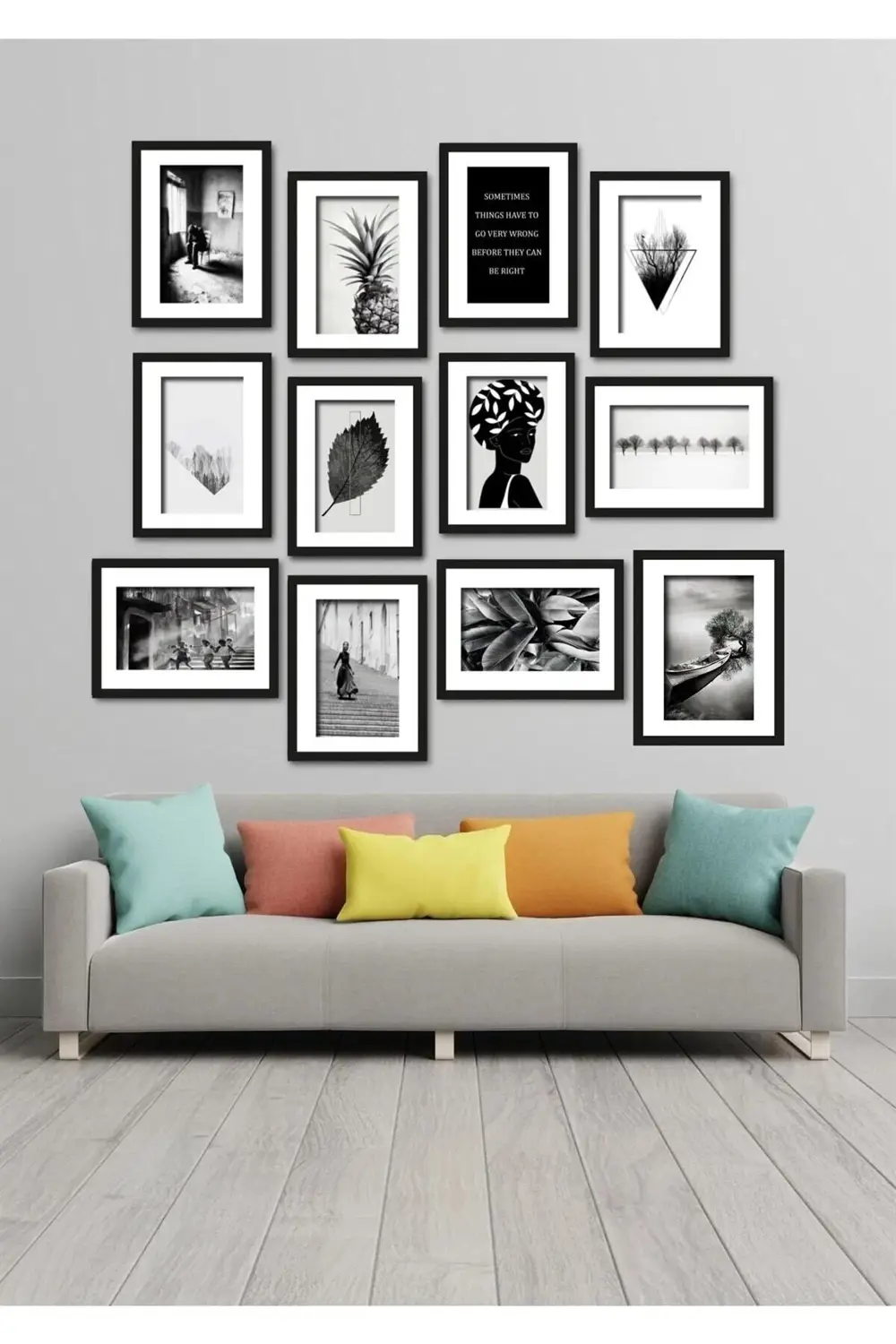 Modern Style 12 Parçalı Mdf Tablo Mck015 Fiyatı, Yorumları ve Özellikleri
