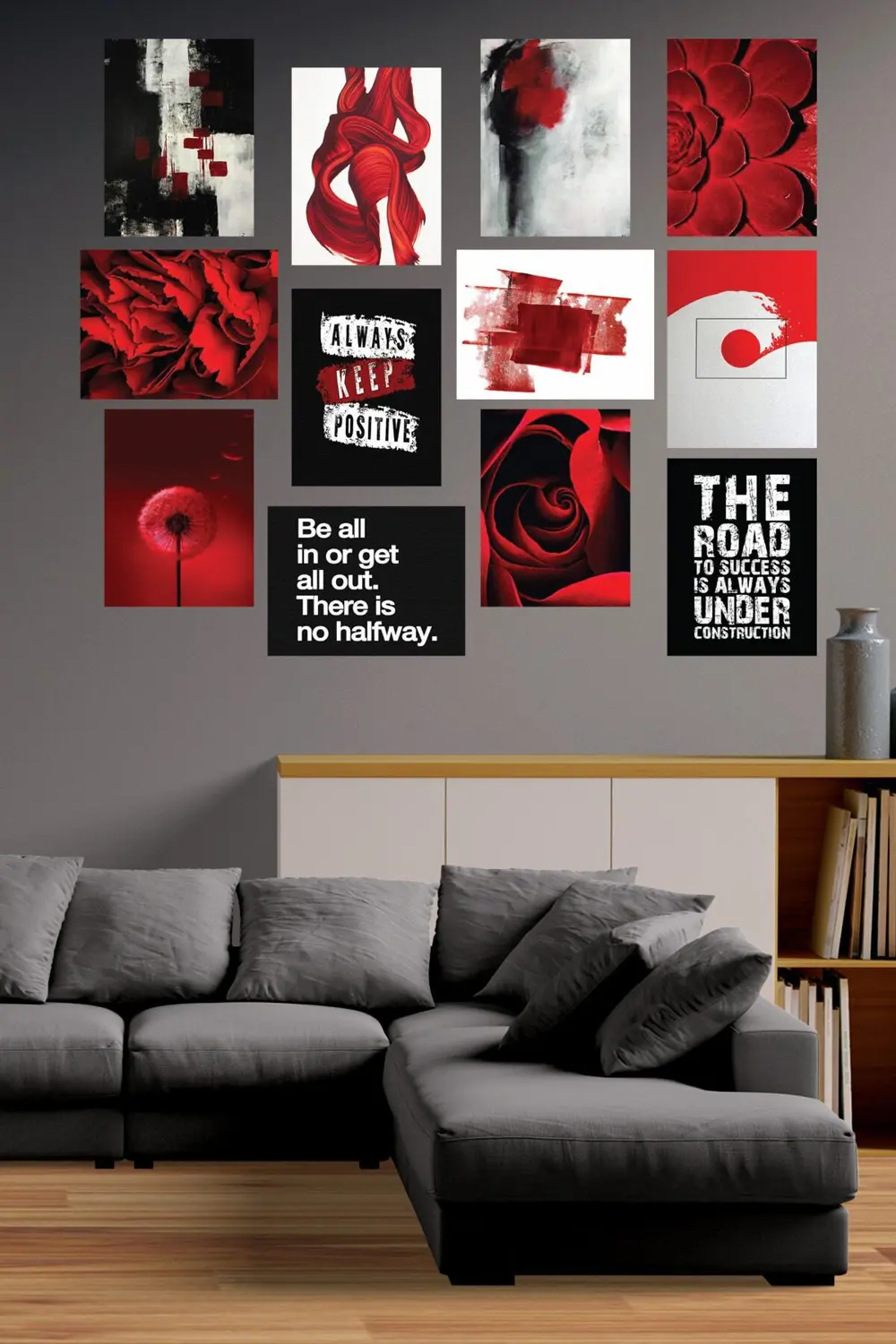 Modern Style 12 Parçalı Mdf Tablo Mck018 Fiyatı, Yorumları ve Özellikleri