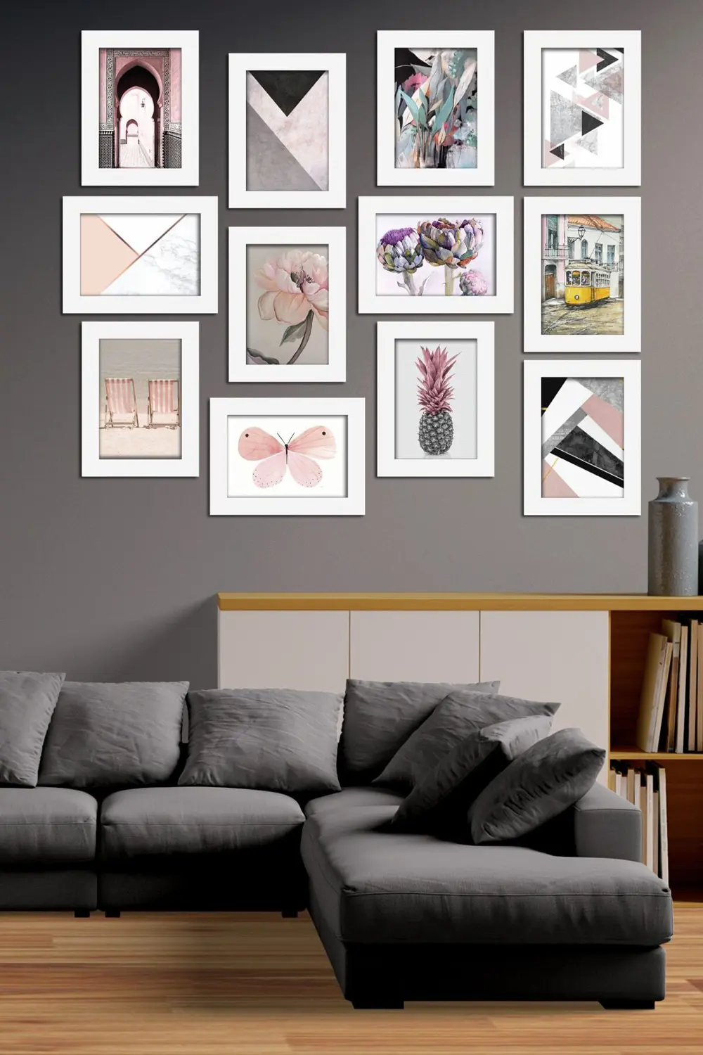 Modern Style 12 Parçalı Mdf Tablo Mck033 Fiyatı, Yorumları ve Özellikleri