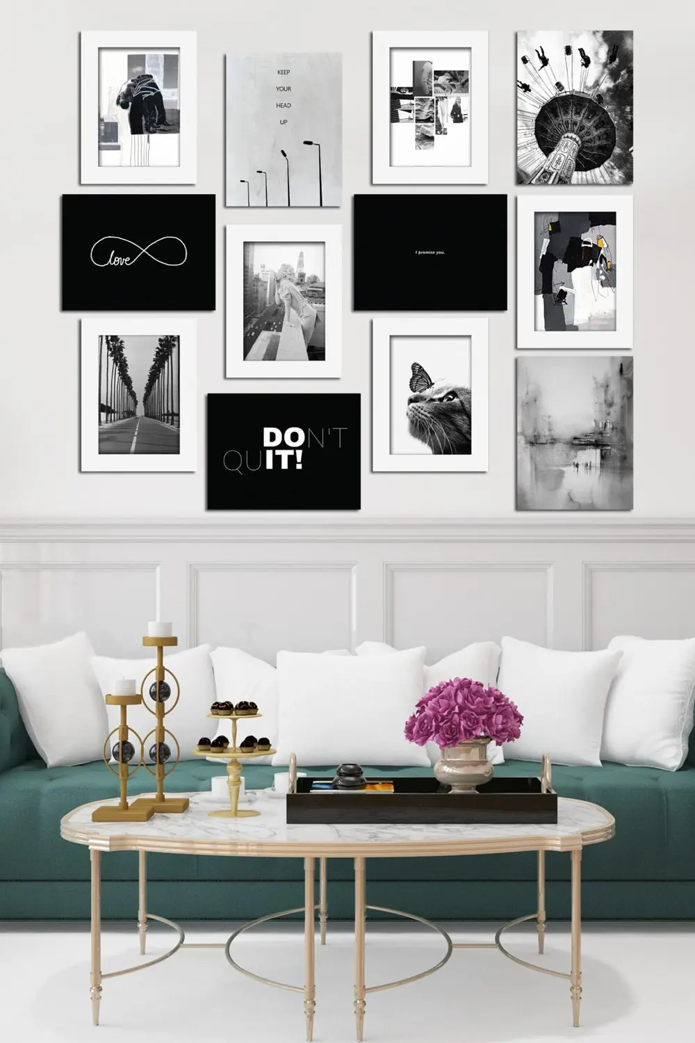 Modern Style 12 Parçalı Mdf Tablo Mck041 Fiyatı, Yorumları ve Özellikleri