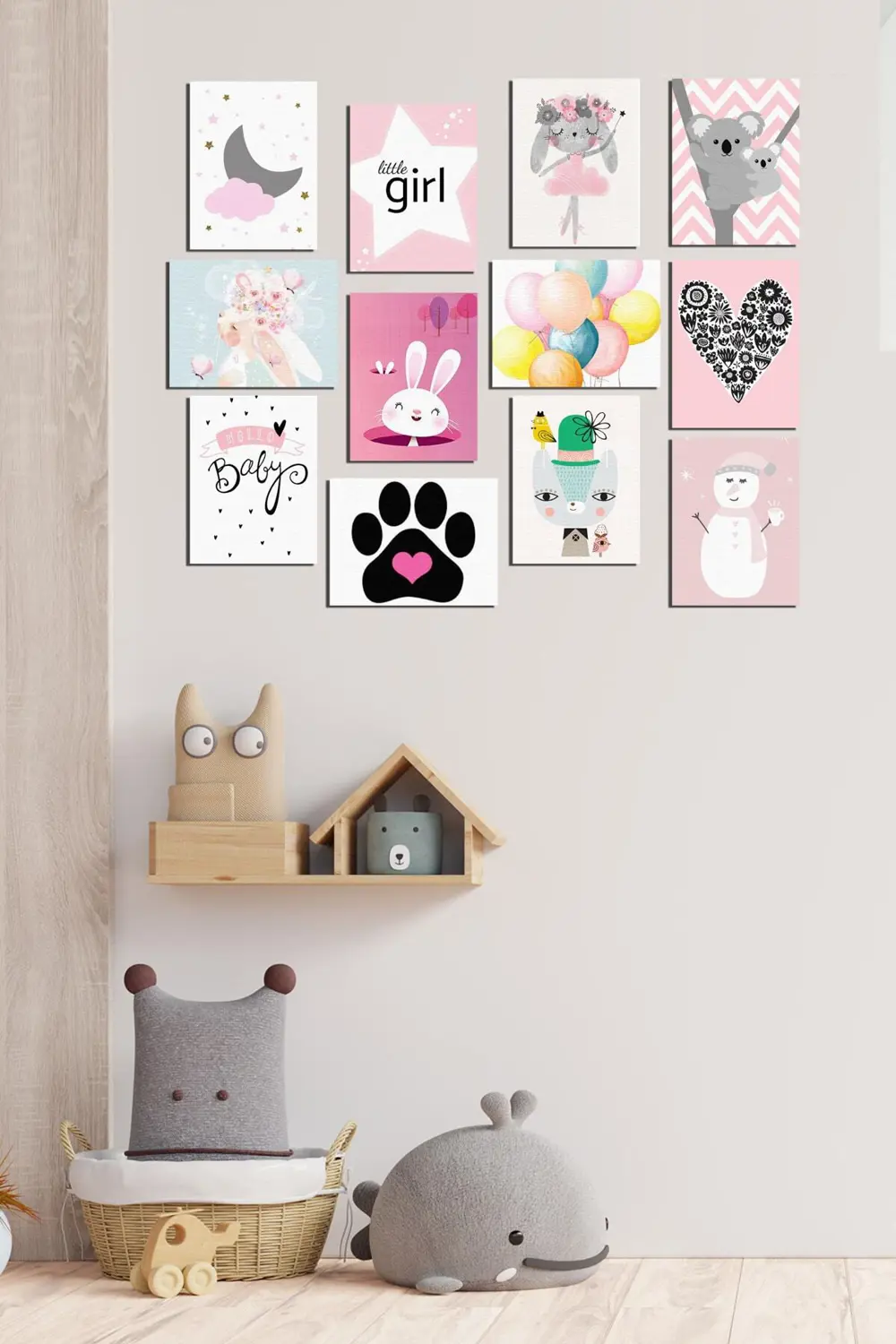 Modern Style 12 Parçalı Mdf Tablo Mck058