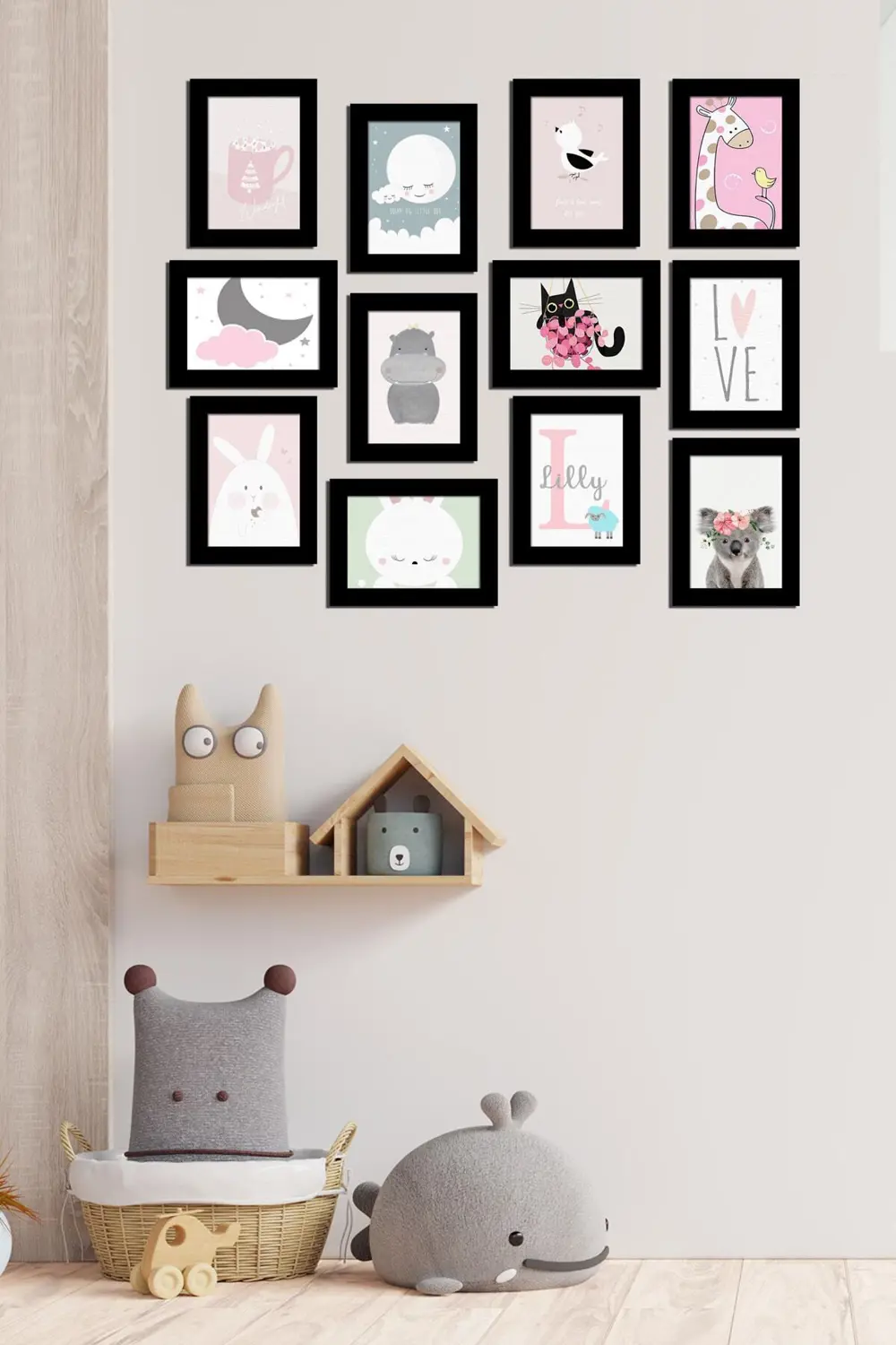 Modern Style 12 Parçalı Mdf Tablo Mck062