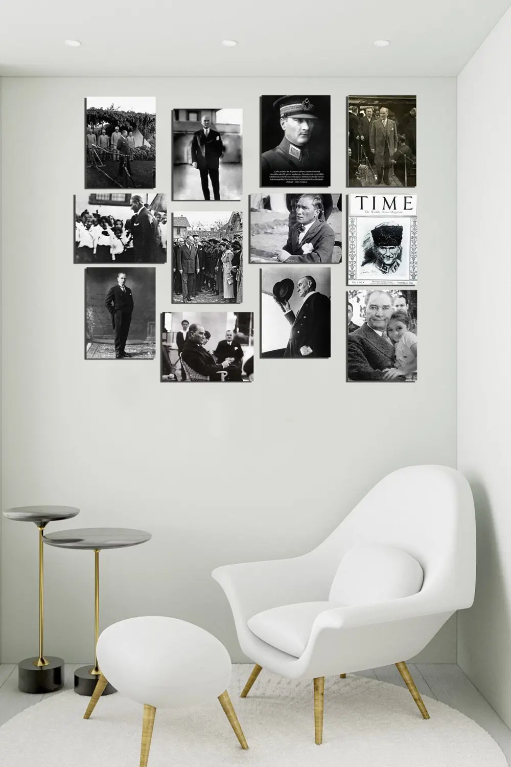 Modern Style 12 Parçalı Mdf Tablo Mck065