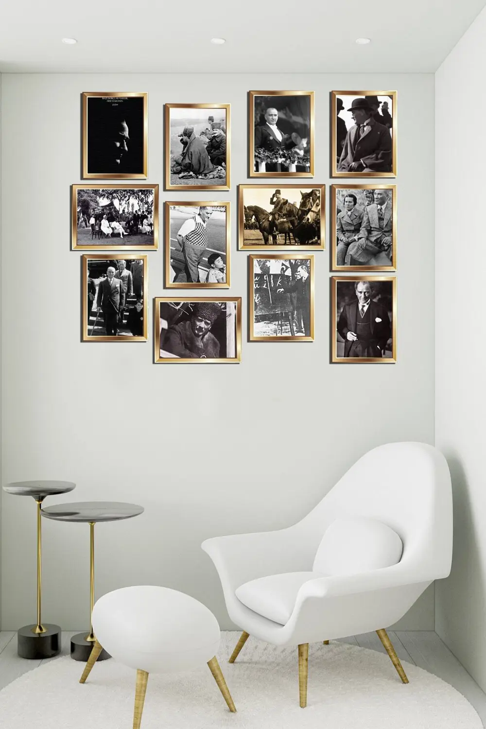 Modern Style 12 Parçalı Mdf Tablo Mck066 Fiyatı, Yorumları ve Özellikleri