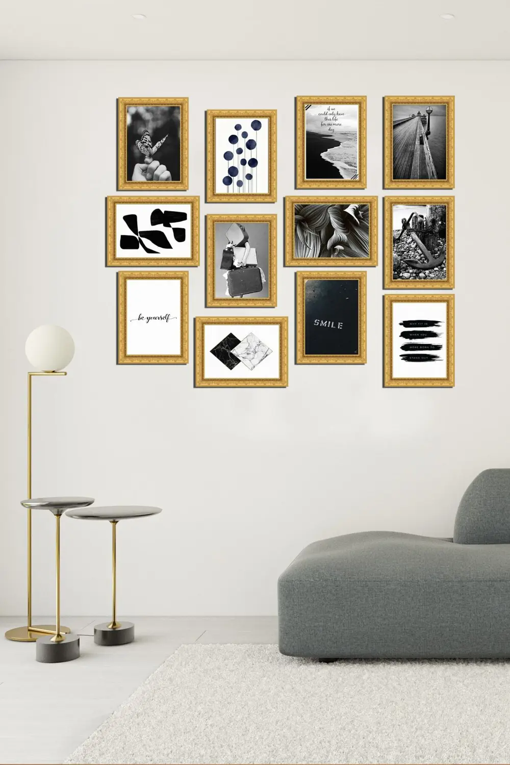 Modern Style 12 Parçalı Mdf Tablo Mck095 Fiyatı, Yorumları ve Özellikleri
