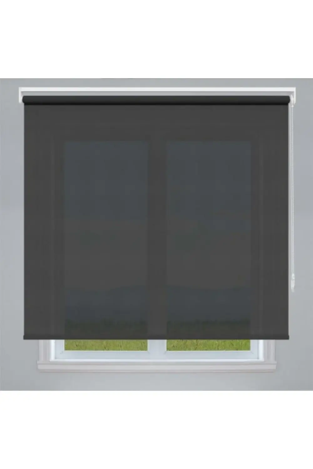 Modern Sun Screen Lüks Stor Perde Alüminyum Kasalı Yüksek Kalitel