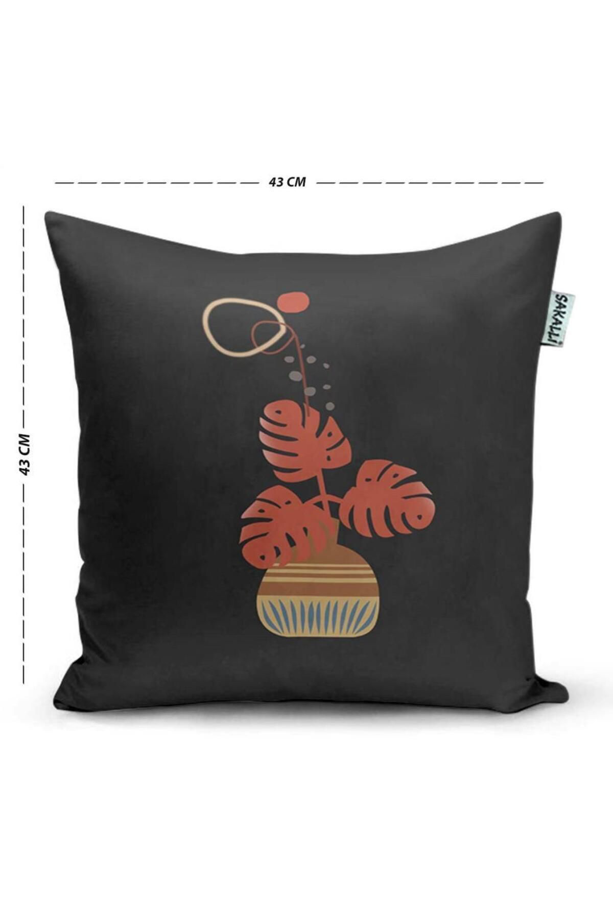 Modern Tasarım 3D Dijital Baskılı Dekoratif Kırlent Kılıfı