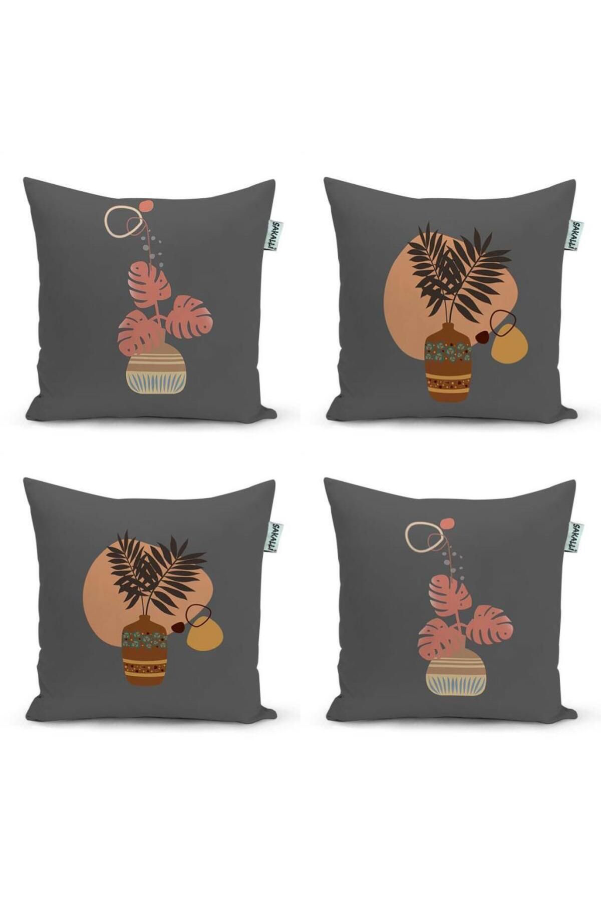 Modern Tasarım 3D Dijital Baskılı Dekoratif Kırlent Kılıfı