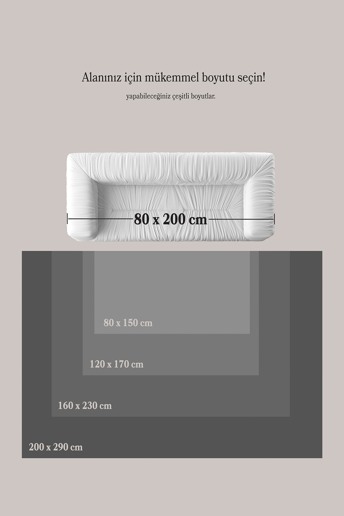 Anaska Home Modern Desenli Salon Halısı Turuncu Halı Peluş Halı Yıkanabilir P