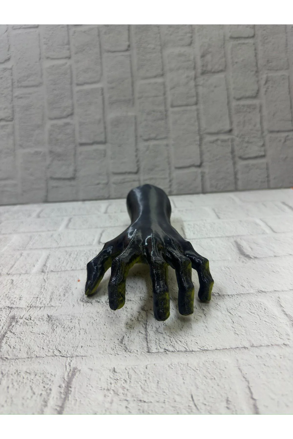 Modern Tasarım El Figürü 3D Dekoratif Biblo Koleksiyonluk - Lisin