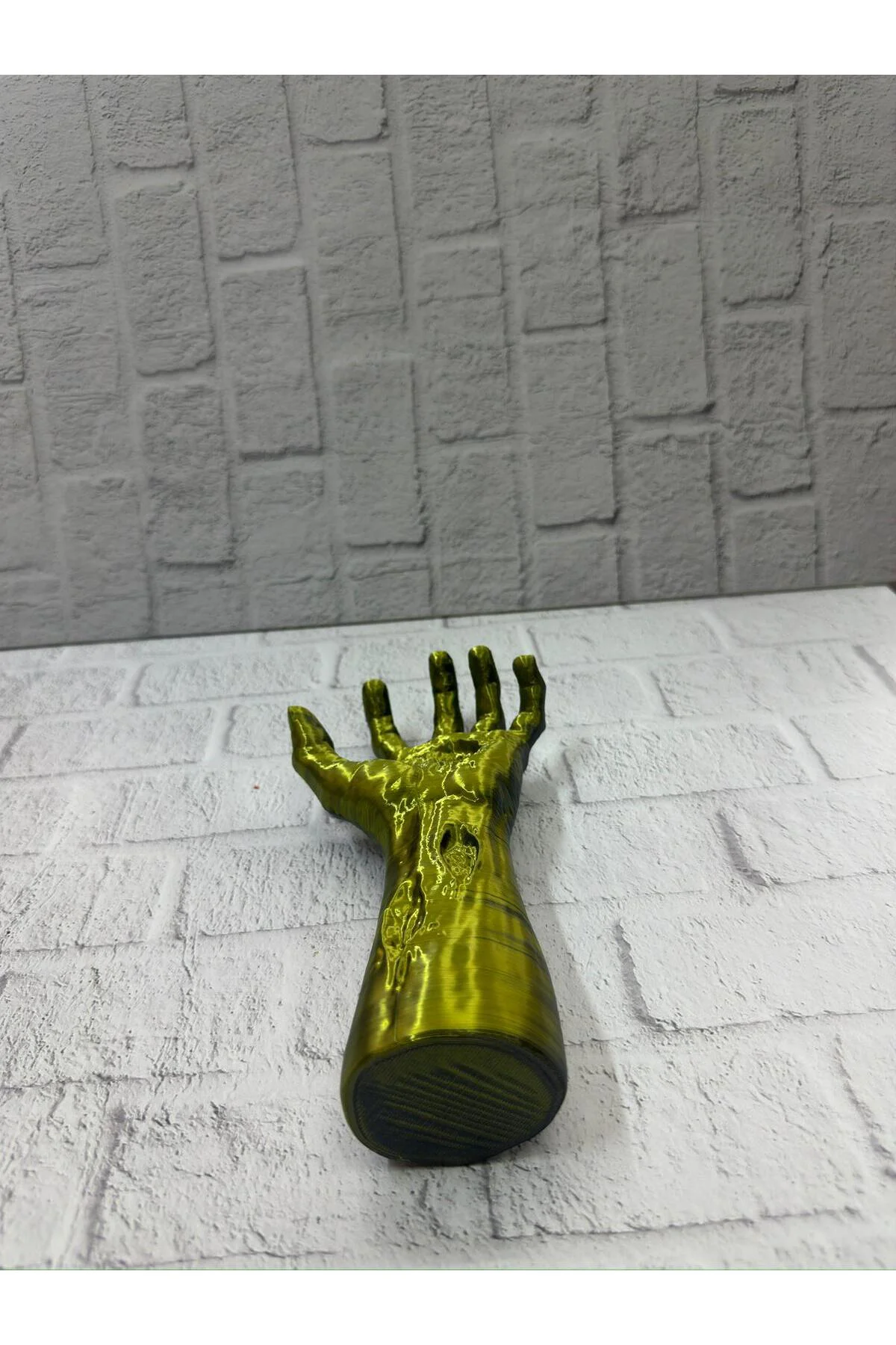 Modern Tasarım El Figürü 3D Dekoratif Biblo Koleksiyonluk - Lisin