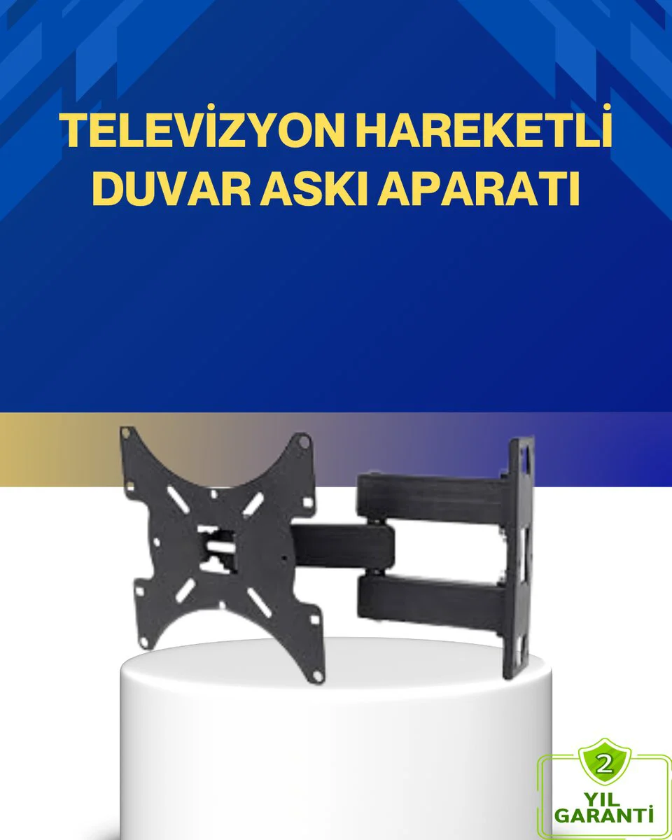 Modern Tasarım Hareketli TV Duvar Askı Aparatı