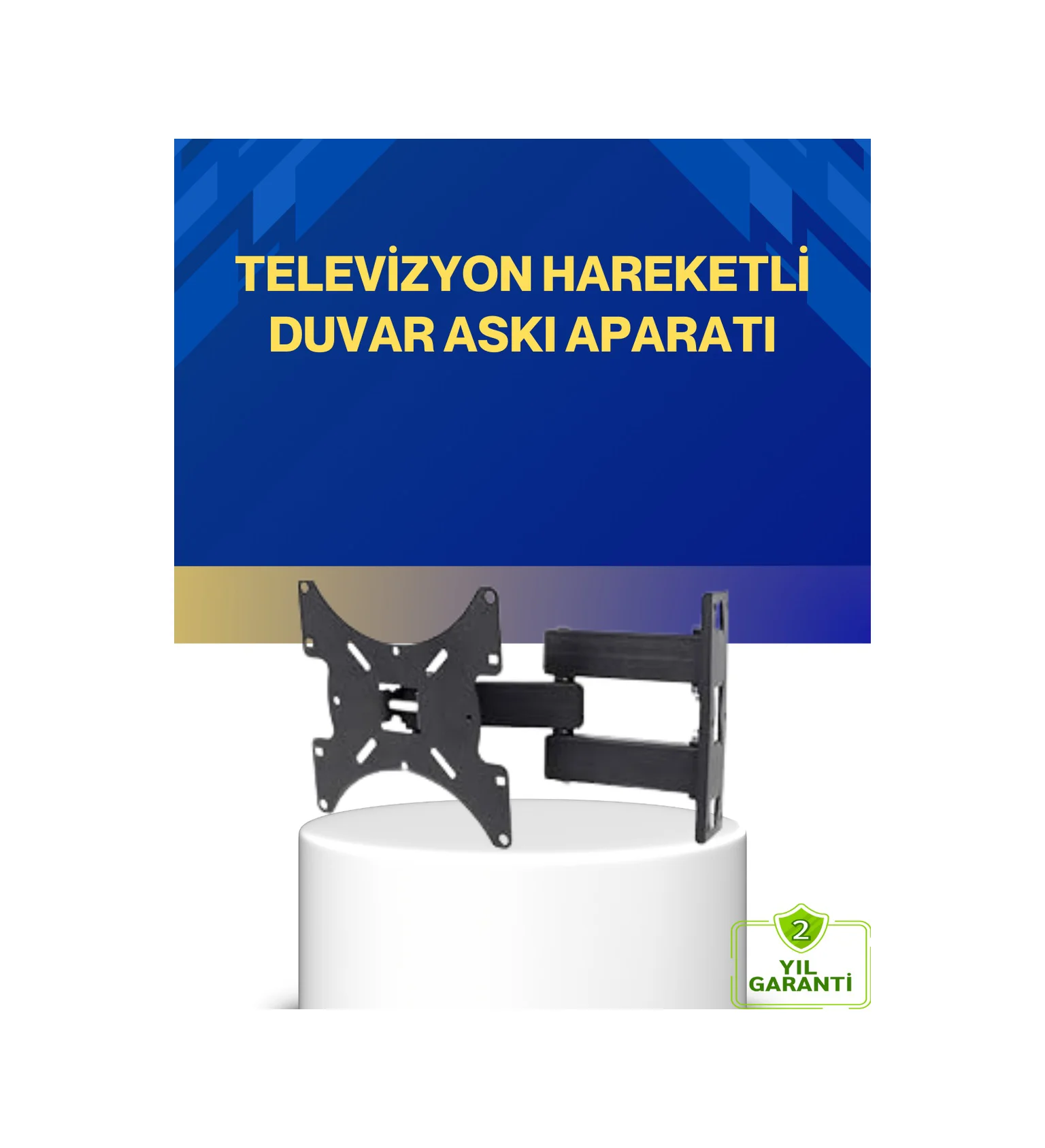 Modern Tasarım Hareketli Tv Duvar Askı Aparatı - Lisinya