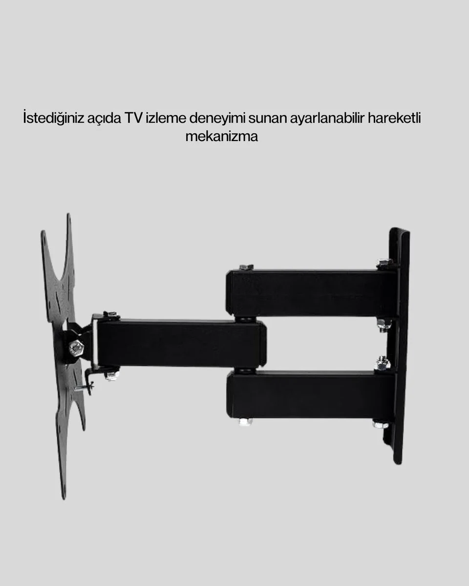 Modern Tasarım Hareketli TV Duvar Askı Aparatı