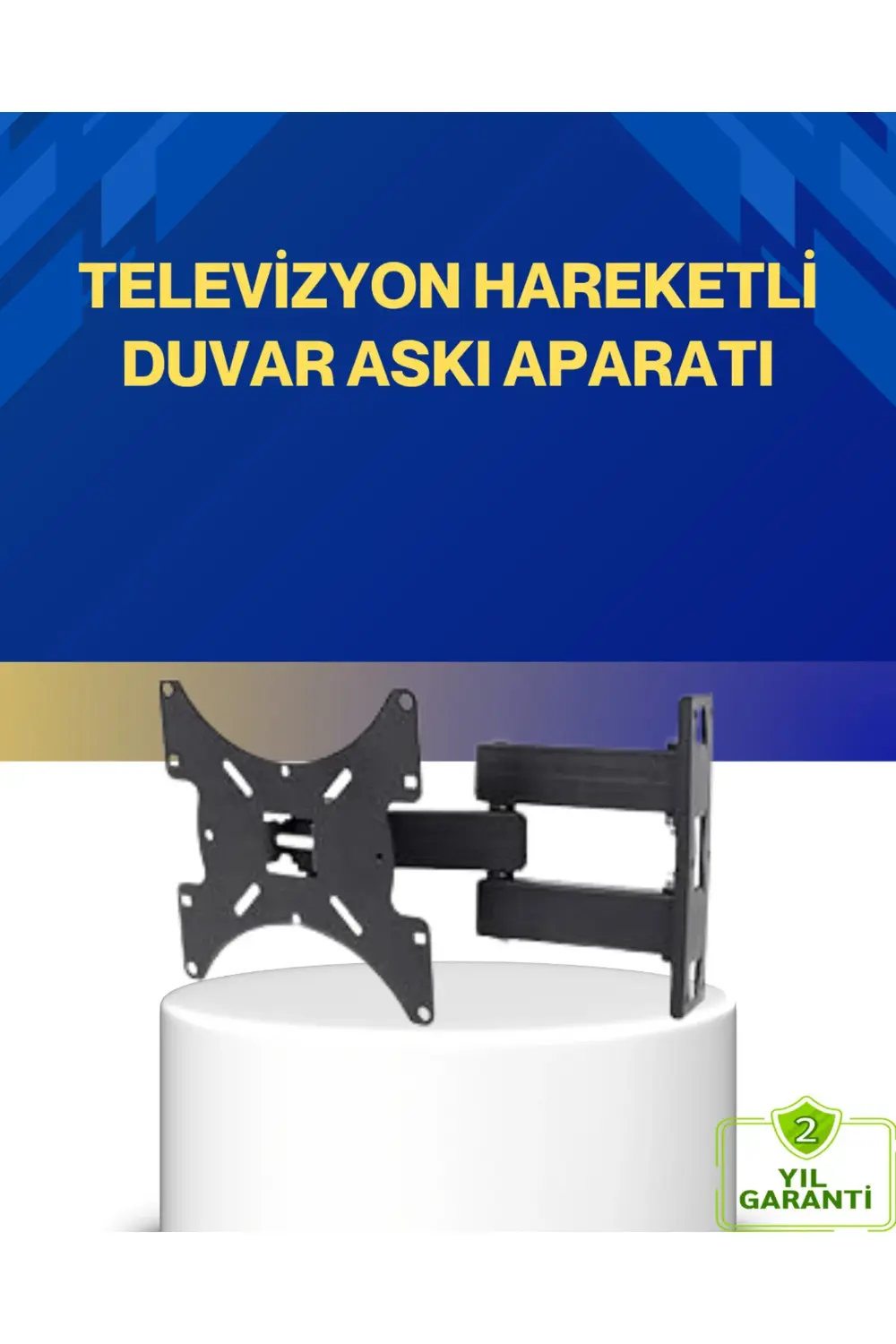 Modern Tasarım Hareketli TV Duvar Askı Aparatı