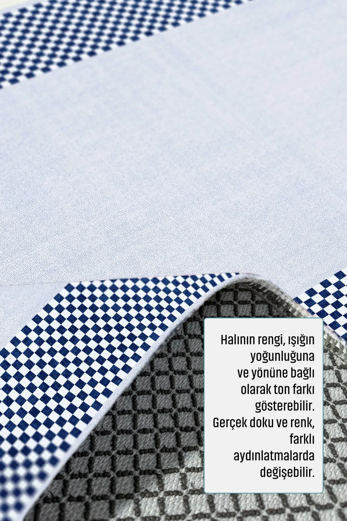 Modern Tasarım Mavi Lacivert Çerçeveli Şönil Halı Kilim Yolluk Kaymaz Yıkanabilir Modern Tasarım Mavi Lacivert Çerçeveli Şönil Halı Kilim Yolluk Kaymaz Yıkanabilir