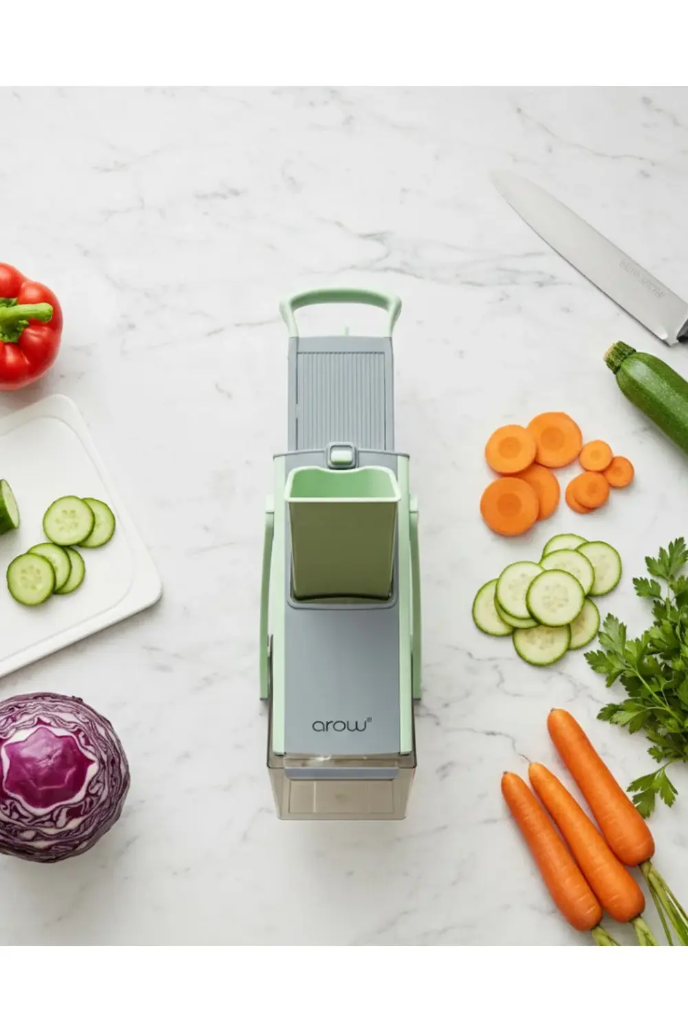 Modern Tasarımlı Çelik El Rendesi ve Doğrayıcı