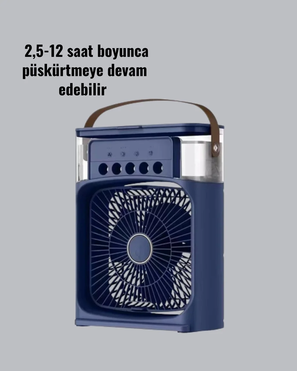 Modern Tasarımlı Kompakt Ve Güçlü Hava Üfleyen Fan - Lisinya