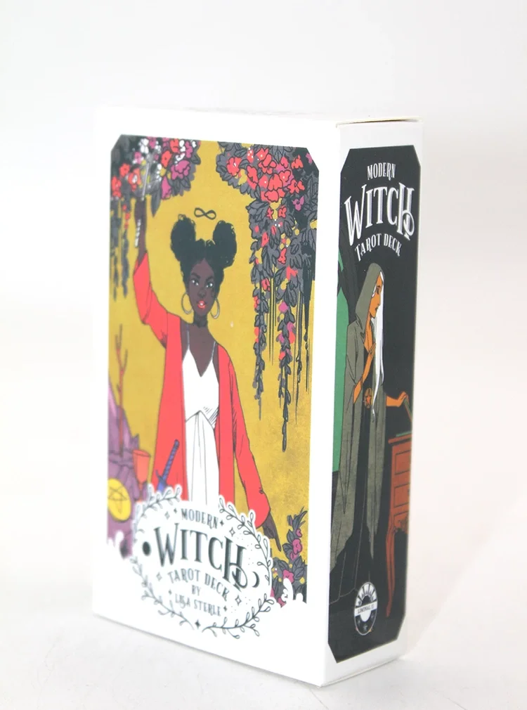 Modern Wıtch Tarot Kartı Alk2786 Modern Wıtch Tarot Kartı Alk2786