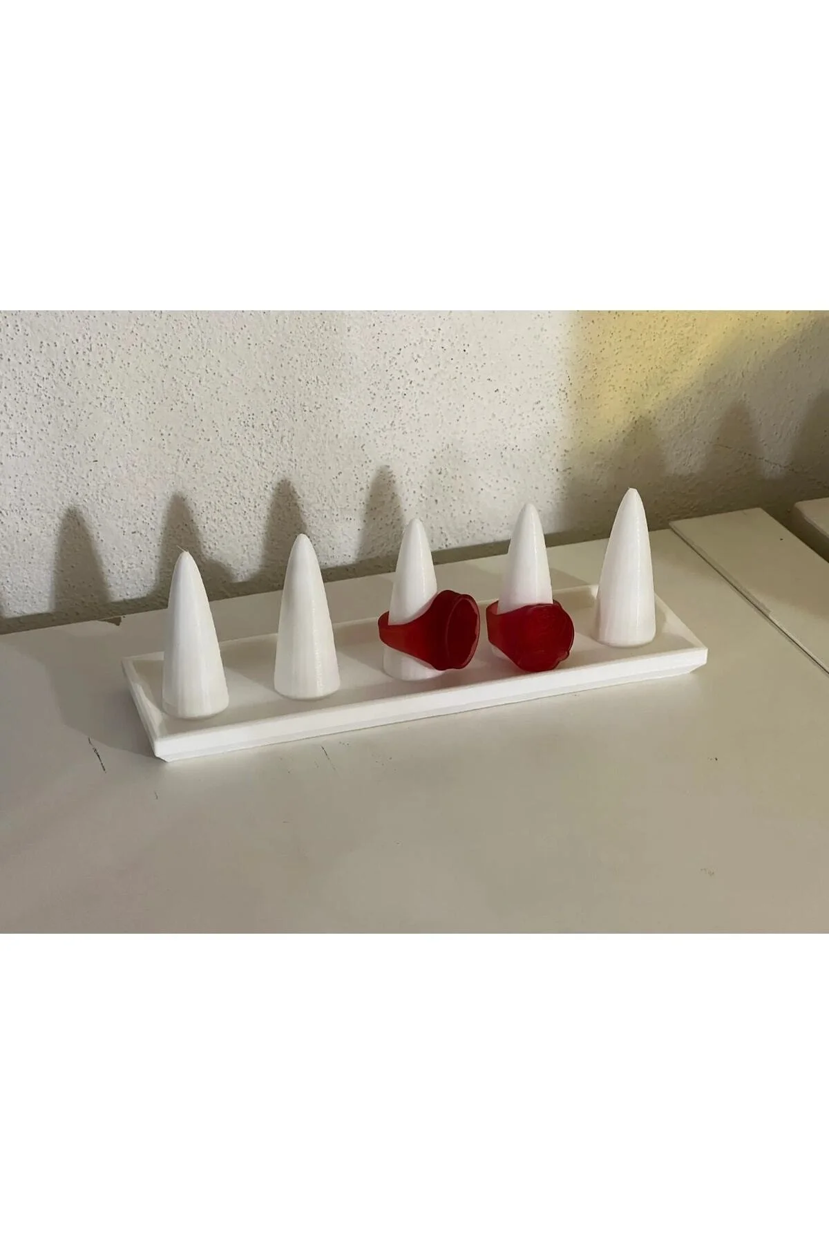 Modern Yüzük Standı 5'li