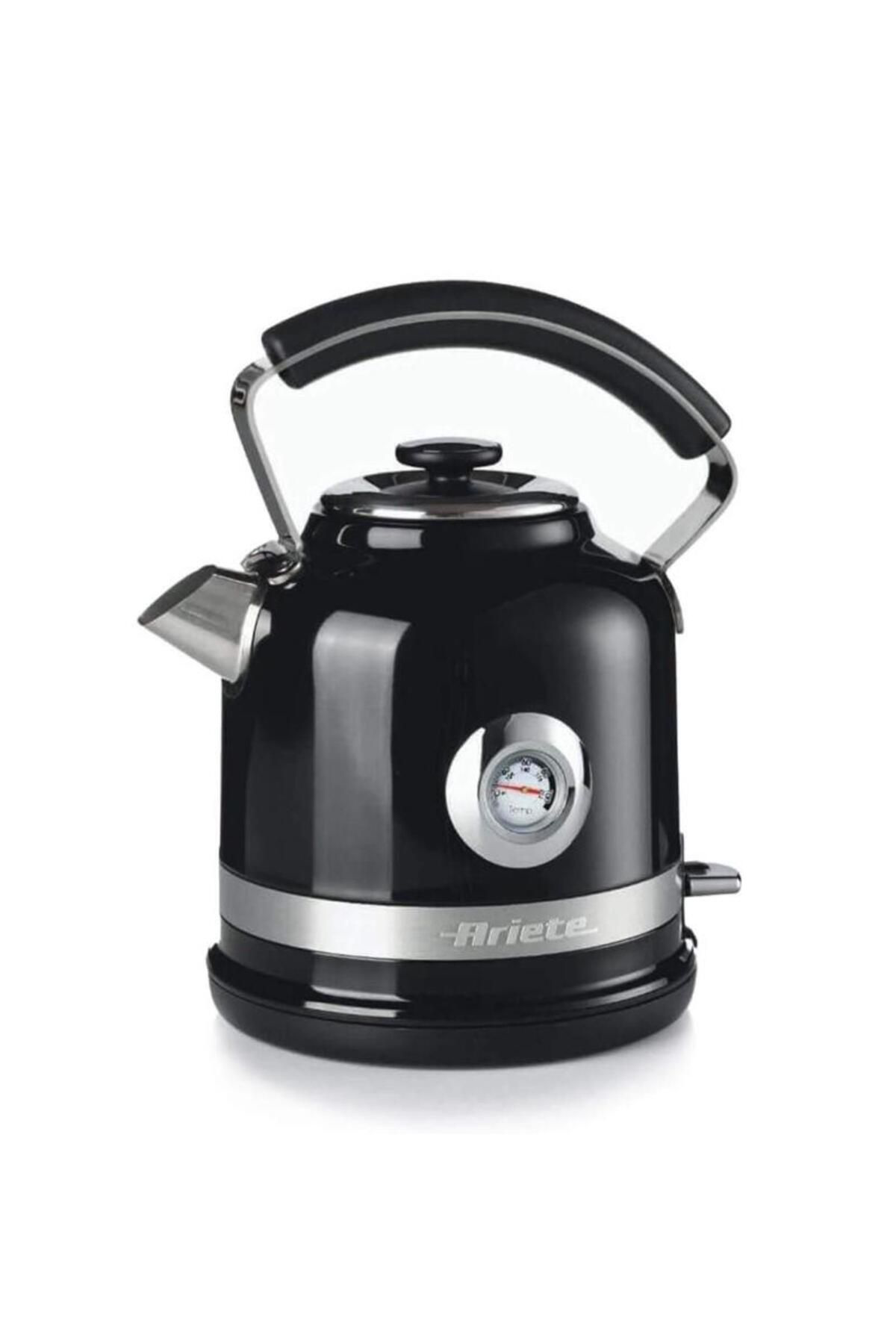 Moderna 2854 Çelik Kettle Siyah