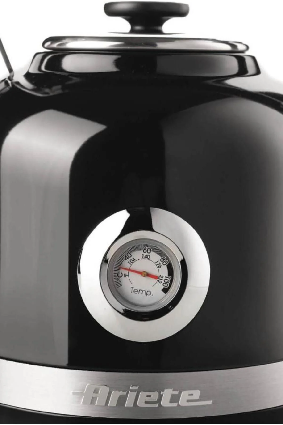 Moderna 2854 Çelik Kettle Siyah