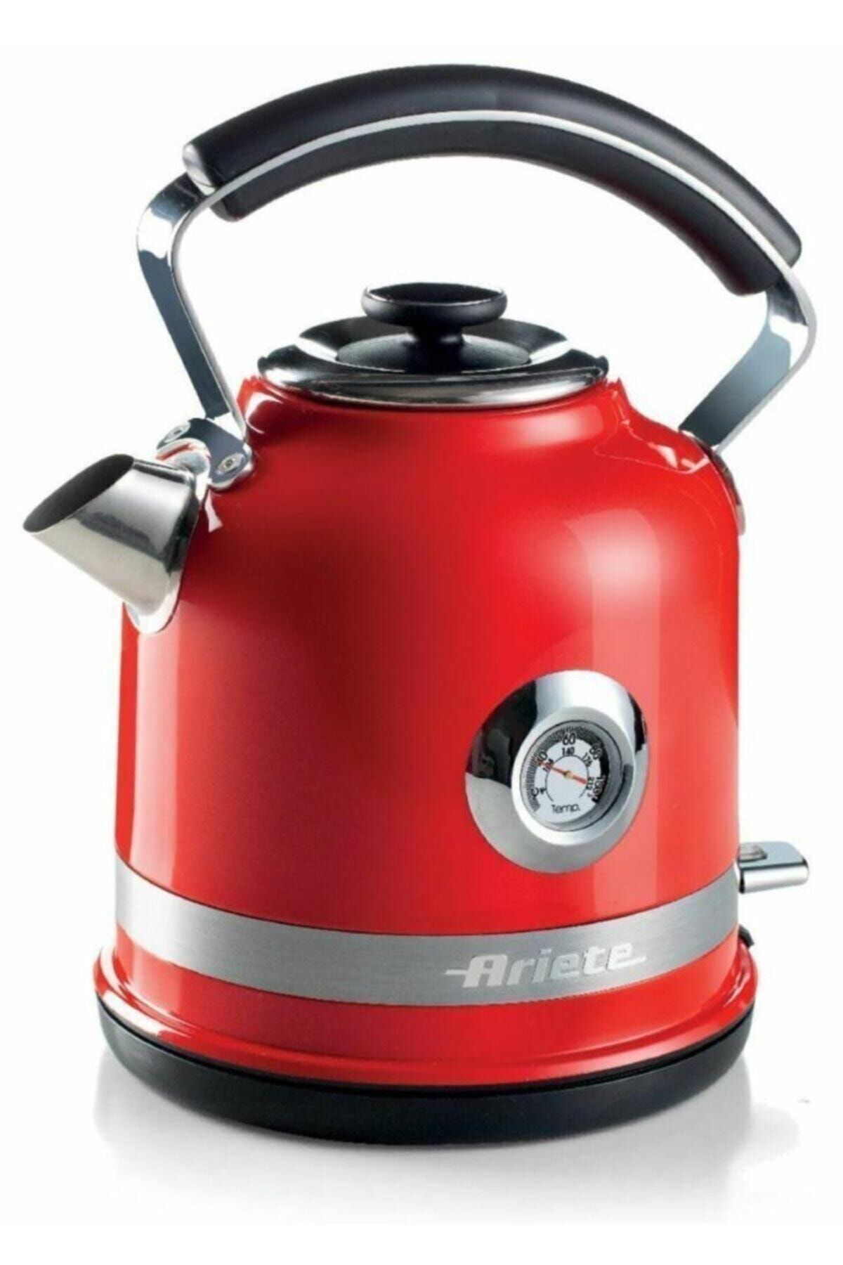 Moderna 2854 Çelik Kettle Kırmızı