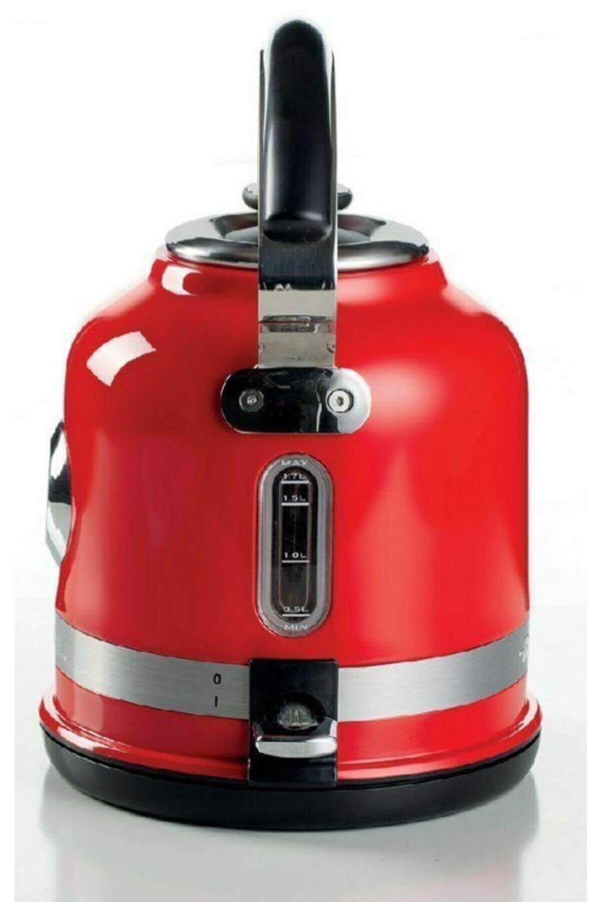 Moderna 2854 Çelik Kettle Kırmızı