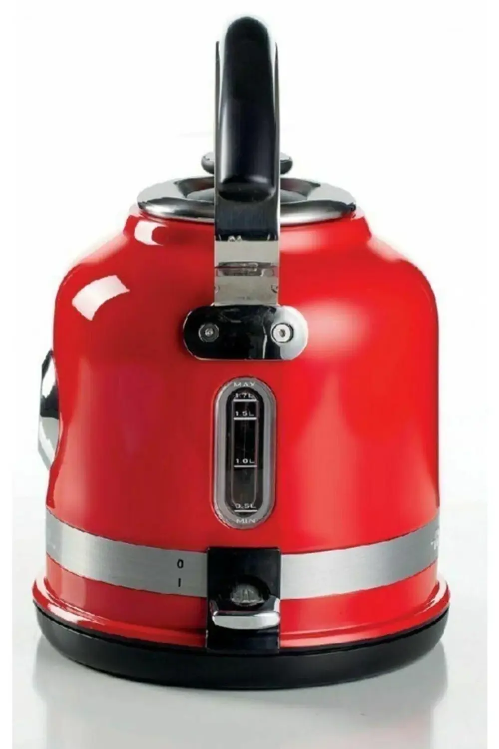 Ariete Moderna 2854 Çelik Kettle Kırmızı