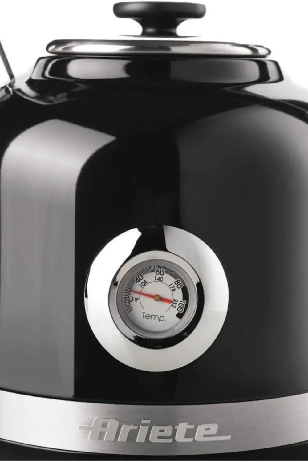 Ariete Moderna 2854 Çelik Kettle Siyah