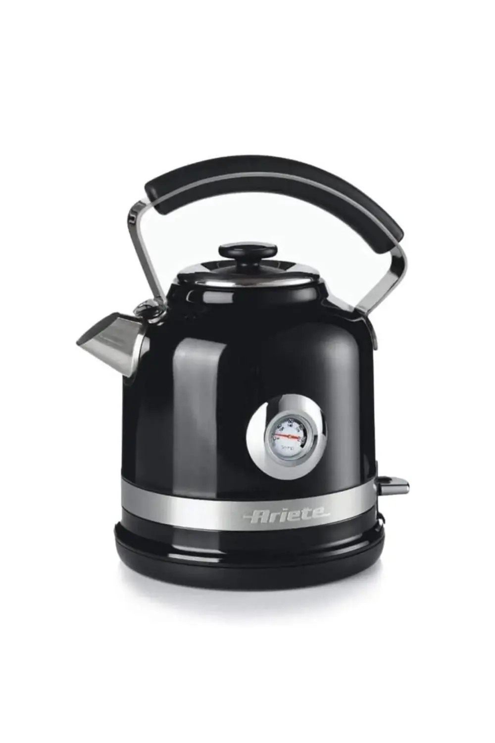 Ariete Moderna 2854 Çelik Kettle Siyah