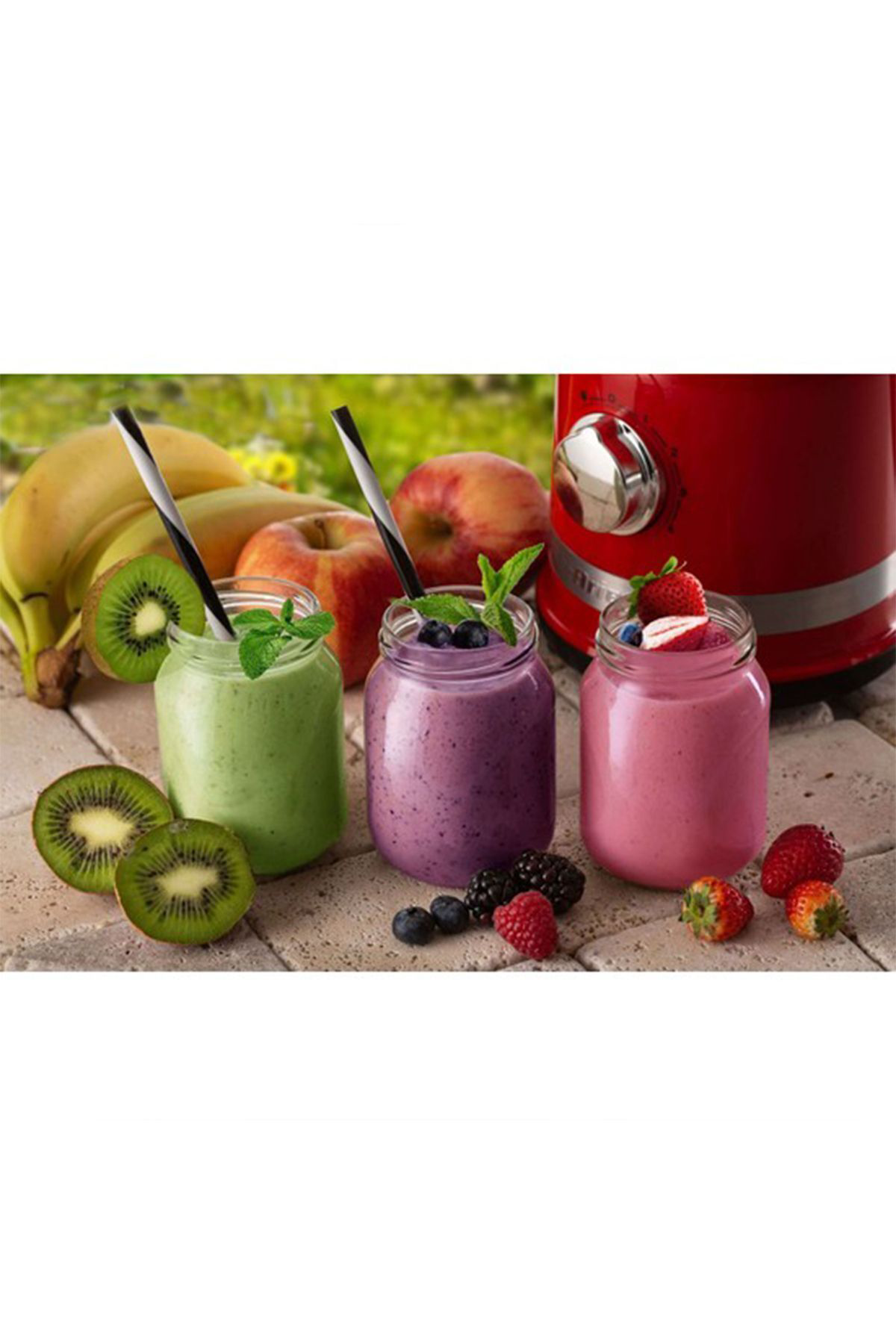 Moderna Blender Kırmızı