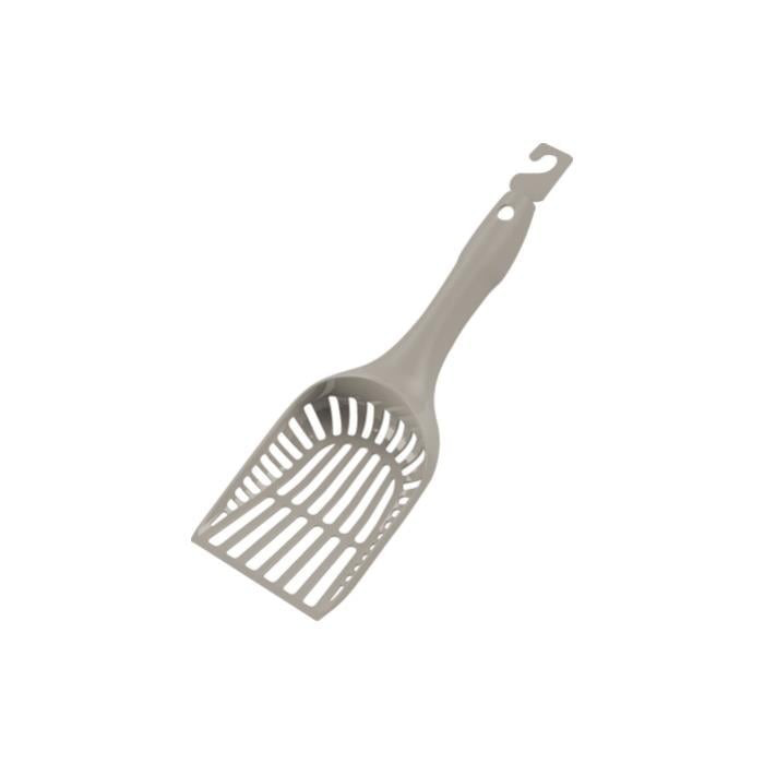 Moderna Handy Plastik Kedi Kumu Küreği Gri