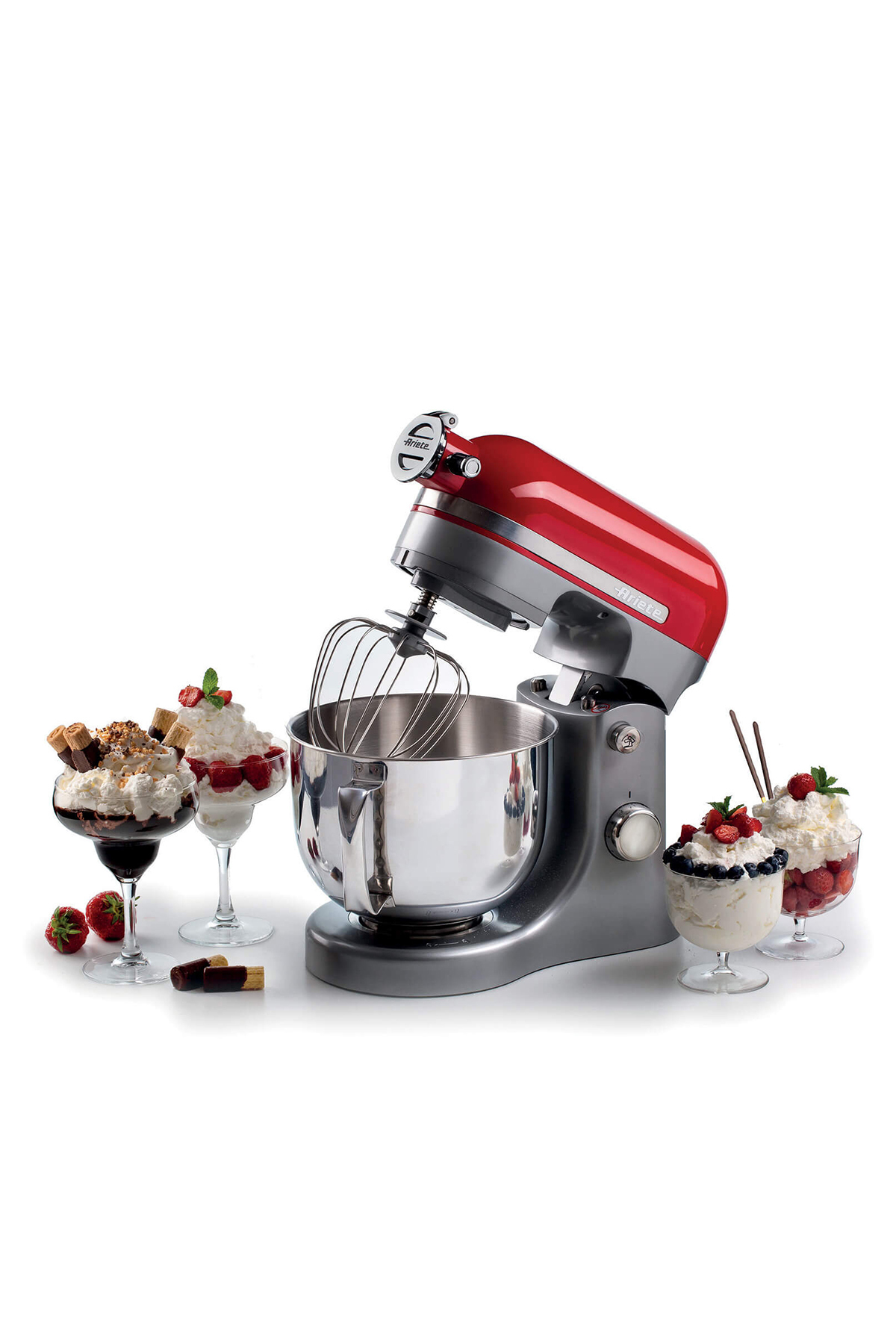 Moderna Mutfak Şefi Kırmızı