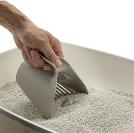 Moderna  Scoop&Sift Kum Temizleme Küreği Gri