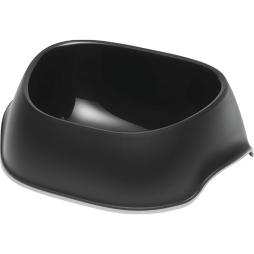 Moderna Sensibowl Mama ve Su Kabı 1200 ml Siyah