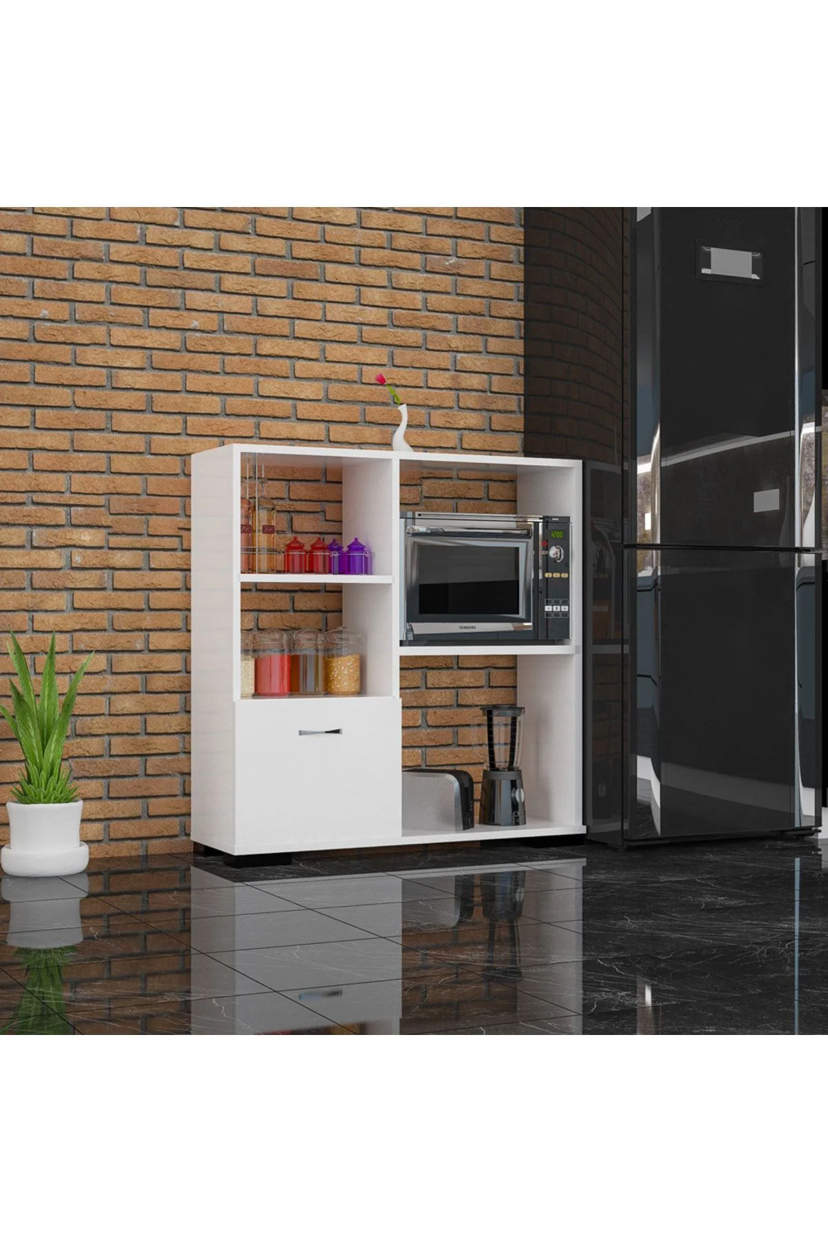 Modilan Mikrodalga Mini Fırın Dolabı