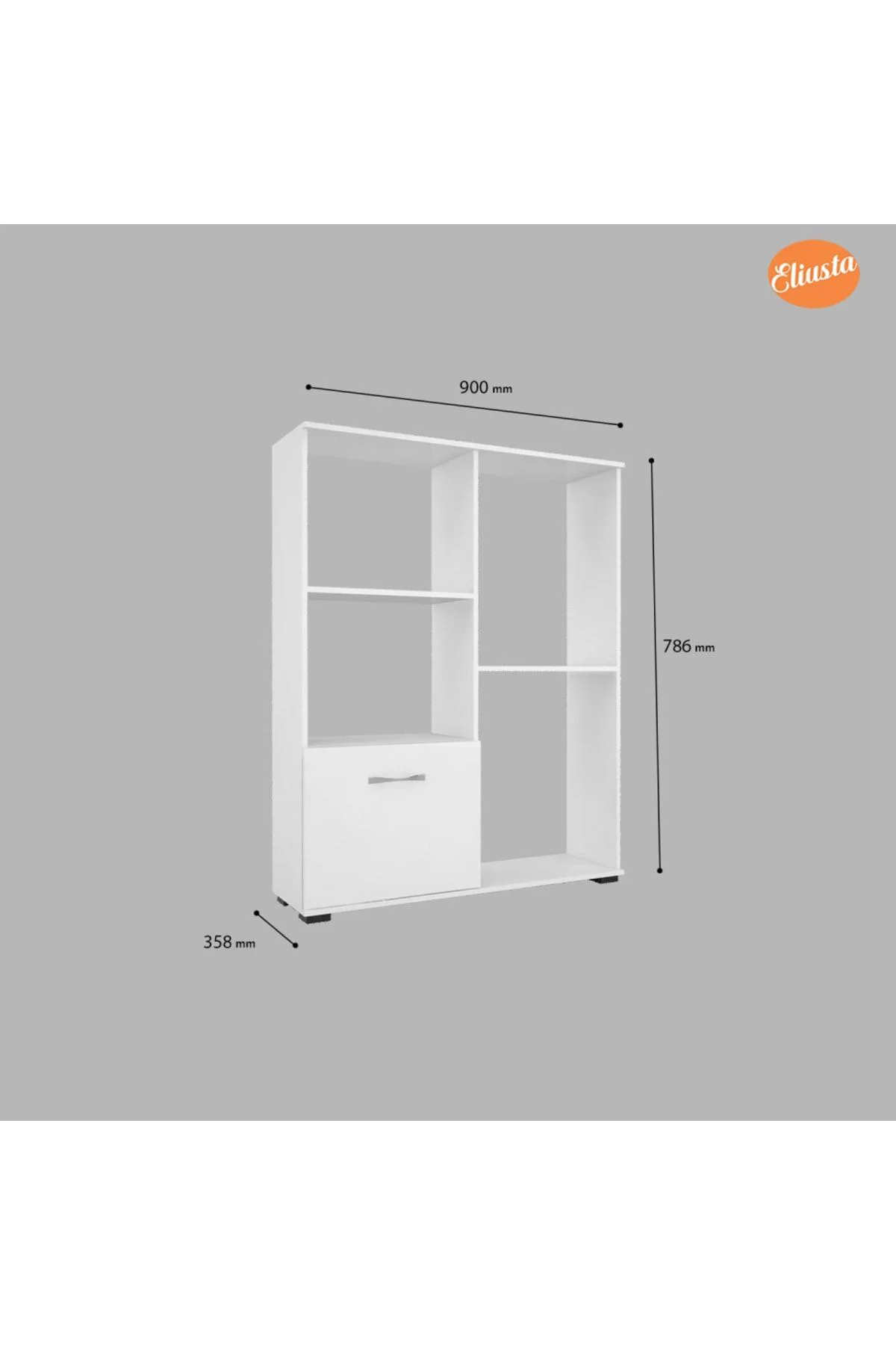 Modilan Mikrodalga Mini Fırın Dolabı